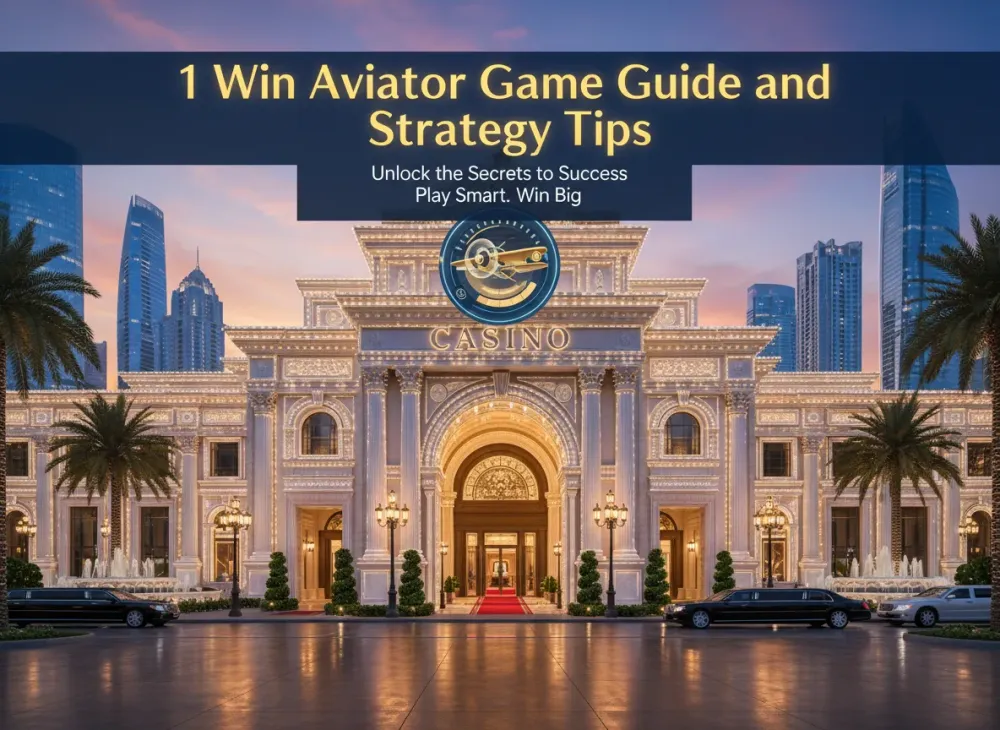 1 Win Aviator Game Guide and Strategy Tips