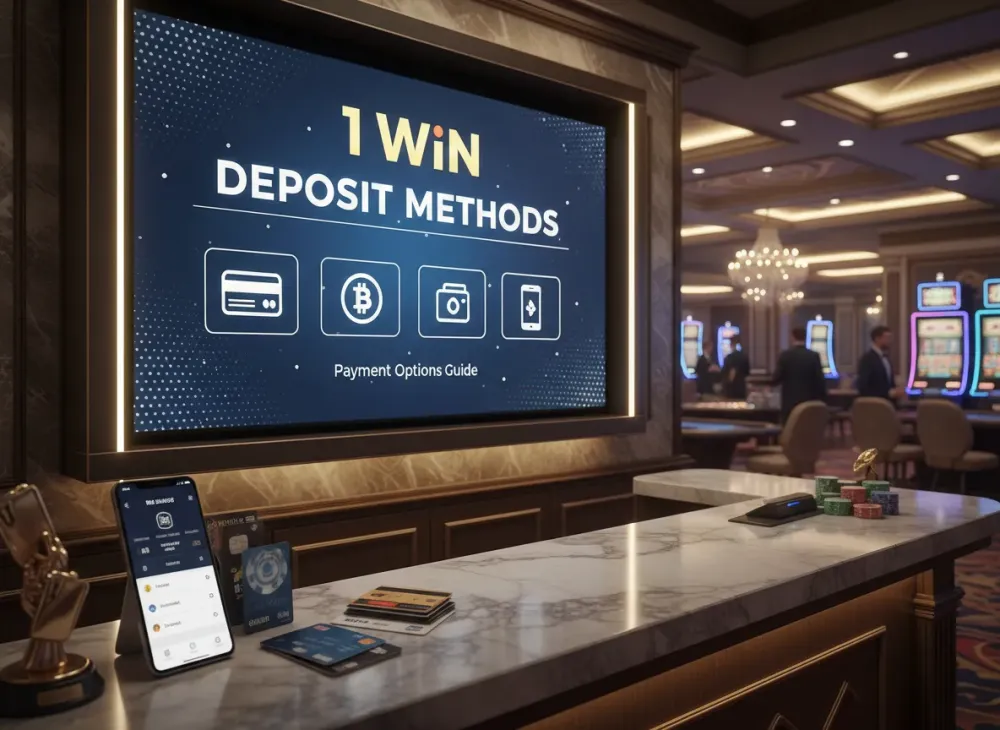 1 Win Deposit Methods and Payment Options Guide