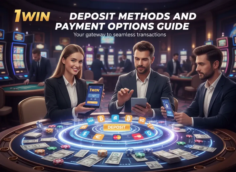 1 Win Deposit Methods and Payment Options Guide